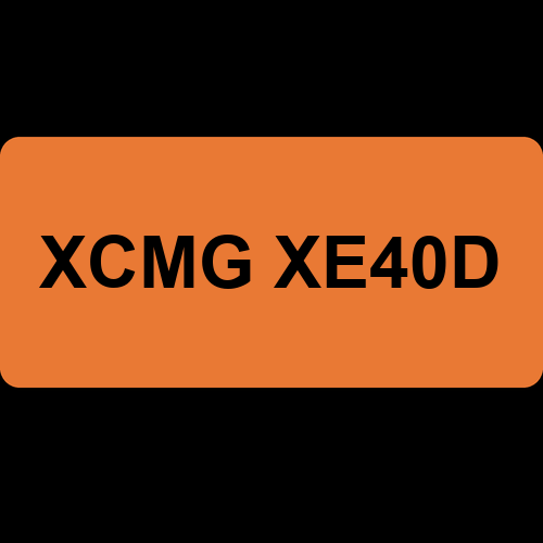 XCMG XE40D